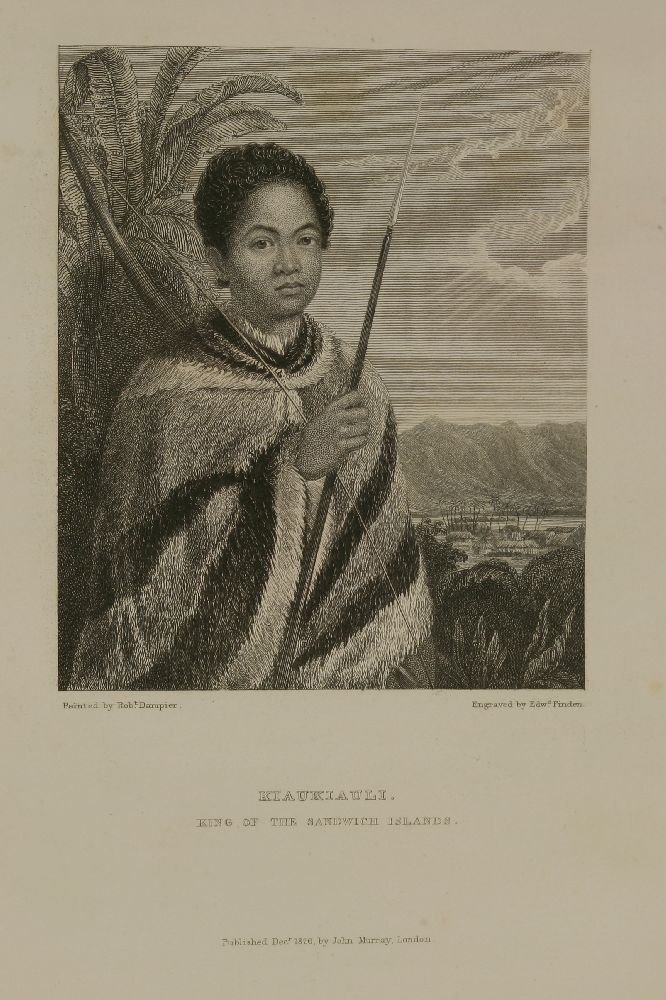 BYRON, Captain [George Anson]: Voyage of H.M.S. Blonde to the Sandwich Islands, In the Years 1824- - Image 4 of 4