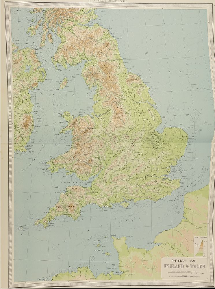 1. Bartholomew, John: The Survey Atlas of Scotland. J.G. Bartholomew, 1912. Folio;2. Bartholomew, - Image 2 of 5