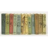 BAUM, L Frank; John R NEILL (ill.):12 WORKS WRITTEN BY L.FRANK BAUM IN THE OZ SERIES; All