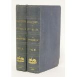 STOKES, John Lort; HMS Beagle:Discoveries In Australia; with an account of the Coasts and Rivers