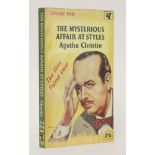 CHRISTIE, Agatha: The Mysterious Affair at Styles. Pan Paperback; half title signed; vg