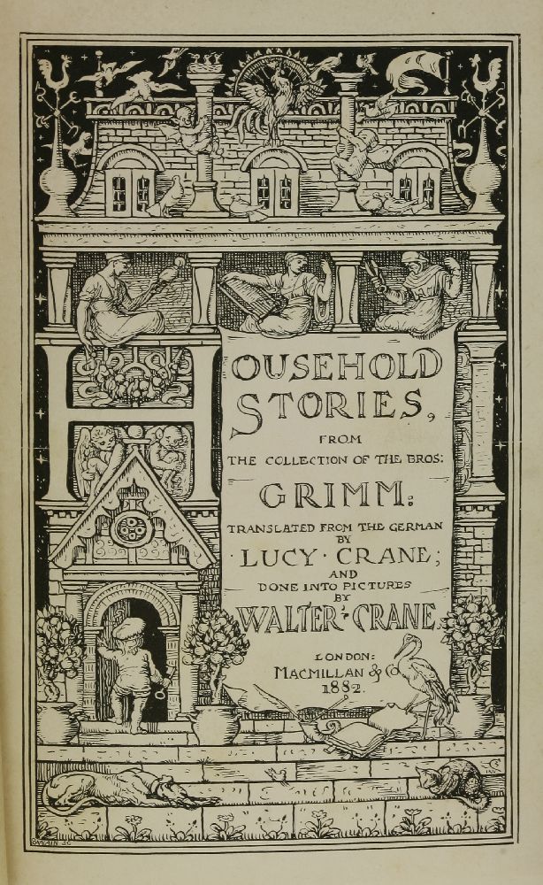 CHILDREN AND ILLUSTRATED:1. Household Stories, From The Collection Of The Brothers Grimm. - Image 5 of 8