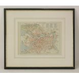Geogr Brockhaus (publisher)St PetersburgEarly 20th century coloured map,30 x 25cm,Another map of