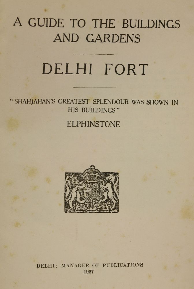 1. Across the Border or Pathan and Biloch. Chapman and Hall, 1890, 1st edn; with large folding - Image 5 of 9