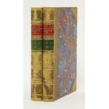GASKELL, E C:The Life of Charlotte Bronte,In two volumes. L, Smith Elder and Co, 1857, 1st edn. Half
