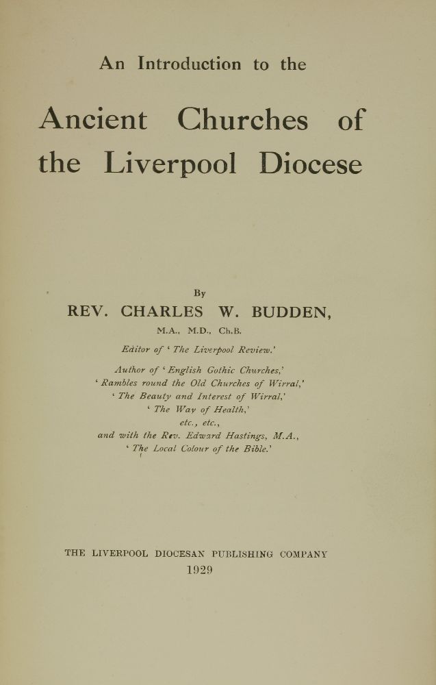 LIVERPOOL:1. MOORE, E: Liverpool in Charles the Second’s Time. Henry Young, 1899, Limited edition of - Image 4 of 6