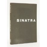 SINATRA, Frank; Douglas-Home, Robin: Sinatra Michael Joseph, 1962, 1st edn; half title inscribed and