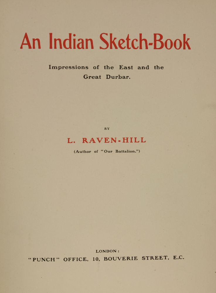 1. Across the Border or Pathan and Biloch. Chapman and Hall, 1890, 1st edn; with large folding - Image 8 of 9