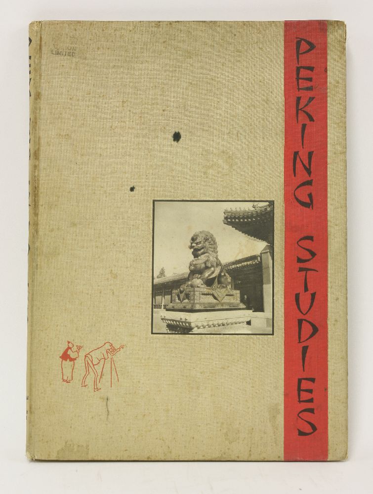 CATLEEN, Ellen: Peking Studies. Shanghai: Kelly & Walsh, 1934, 1st edn. Folio, fully illustrated.
