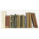 British Topography: C47 Volumes, including: 20 vols. Of Visitations; Etc. (qty.)