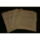 Five various Vanity Fair prints, in oak frames, comprising two Boer leaders, Christian De Wet and