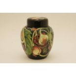 A Moorcroft Queens Choice ginger jar and cover, 2000, 20.5cm