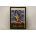 'Candy' French film poster, fang57.5 x 40.5cm