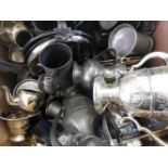 A silver plated 1864 University College Mile Race twin handled tropy, awarded to R E Trye, and a