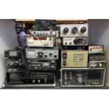 CB radio equipment, Yaesu Musen, Drae, Naeju, Kaybee, Fidelity, etc.