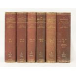 Wright, Joseph: The English Dialect Dictionary, in 6 volumes. H Frowde, 1898-1905, 1st. edns. (