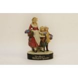A Royal Doulton 'Yardley's Old English Lavender' figure group, 23cm high