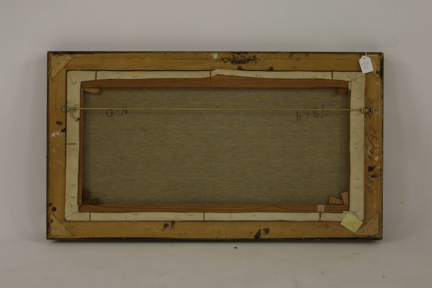 A Beardsley MOONLIGHT SHORE SCENEsigned lower left,oil on canvas, gilt framed39 x 79cm - Image 3 of 4