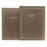 CASSAGNE, Armand, (1823-1907): Two oblong Folio volumes: 1. Suite au dessin pour tous: Le Village et