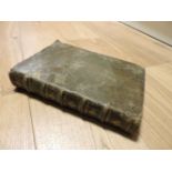 Promptuarium Theologicum Morale, Scendum Jus Commune,...1676; pp(xx), 822, cont. full leather,