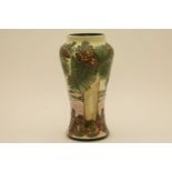 A Moorcroft 'Pine Trees' vase, 1997, 26cm