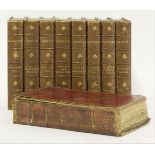 1. GASKELL, Mrs.: Novels and Tales, in 7 Volumes. Smith, Elder, 1889-1894, new edn. with