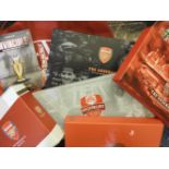 A quantity of predominately Arsenal Football Club ephemera, including F.A. Cup Final programmes