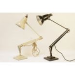 Two vintage 'Anglepoise' lamps