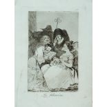 Francisco de Goya (Spanish, 1746-1828)LA FILIACIÓN (THE FILIATION) (DELTEIL 94; HARRIS 92)Etching
