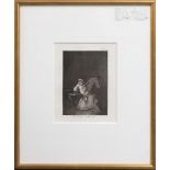 Francisco de Goya (Spanish, 1746-1828)EL DE LA ROLLONA (NANNY’S BOY) (DELTEIL 41; HARRIS 39)