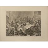 William Hogarth (British, 1697-1764)FOUR SATIRICAL PRINTS Four etchings, c.1758-64, including 'The