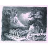 Eugène Delacroix (French, 1798-1863)MARGARET’S GHOST APPEARING TO FAUSTLithograph, 1828, from the