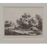 After Thomas Gainsborough RA (British, 1727-1788)RURAL LANDSCAPES Three engravings, one printed in