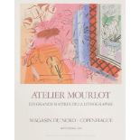 After Raoul Dufy (French, 1877-1953)ATELIER MOURLOTLithographic poster printed in colours, 1987;