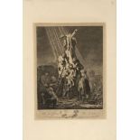 After Rembrandt van Rijn (Dutch, 1606-1669)A GROUP OF THREE ICONIC PRINTS Three etchings with