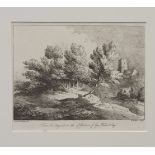 After Thomas Gainsborough RA (British, 1727-1788)RURAL LANDSCAPES Three engravings, two printed in