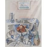 *Raoul Dufy (French, 1877-1953)FROM THE SUITE 'VACANCES FORCÉES'Four wood engravings printed in