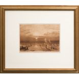 J M W Turner (British, 1775-1851)THE MILDMAY SEA PIECEEtching with mezzotint, 1812, the edition