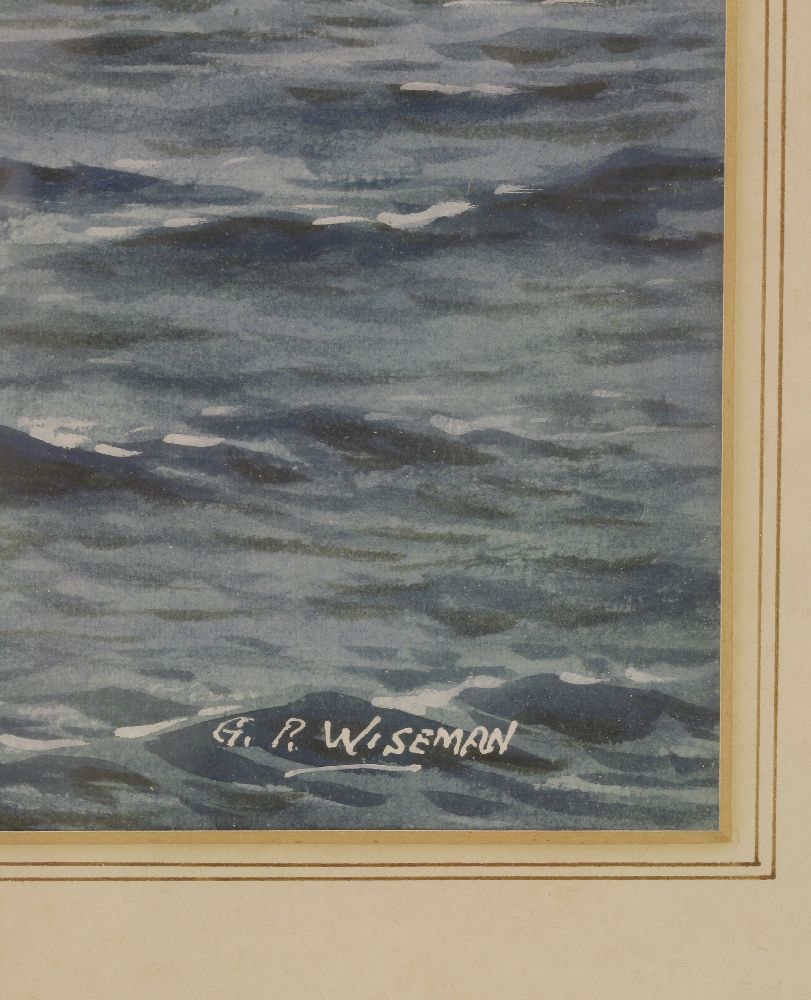 *George Wiseman (c.1906-1986) 'THOMAS STEPHENS' Signed l.r., watercolour36 x 54cm*Artist's Resale - Bild 4 aus 4