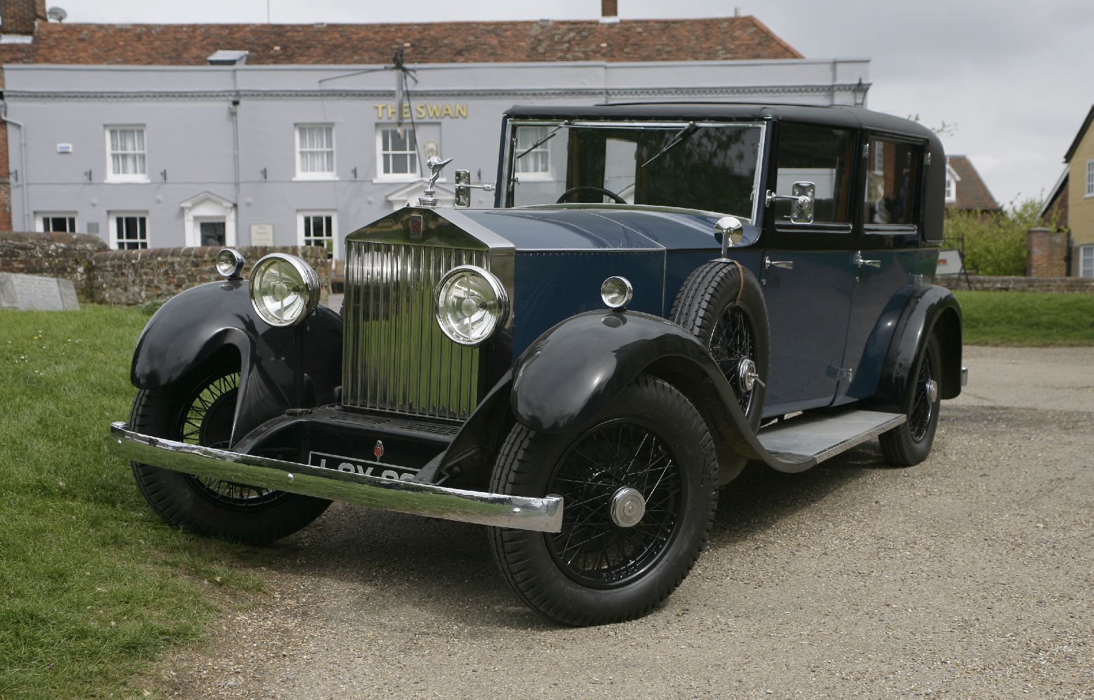 1931 Rolls-Royce 20/25hp Sedanca de Ville,Coachwork by Park Ward & CoRegistration Number: LGY