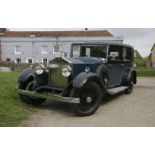 1931 Rolls-Royce 20/25hp Sedanca de Ville,Coachwork by Park Ward & CoRegistration Number: LGY