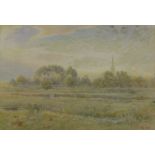 Harry Goodwin (fl.1887-1925)SALISBURYSigned with monogram and dated 1923 l.r., watercolour24 x 34.