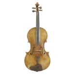 A viola by Nigel Crinson,after an Amati design of 1620, labelled to the interior 'Crinson &