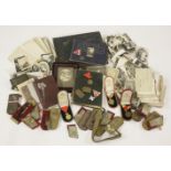 A collection of Austro-Hungarian military memorabilia,including:an Annexation of Bosnia-