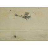 William Earl Johns (1893-1968)'OK OK!!'Inscribed with title and 'Avion' l.r.,watercolour and