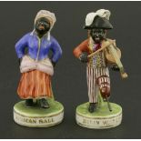 Lots 34 to 81A Single Owner Collection of Pottery and Porcelain FiguresA pair of Derby figures,‘