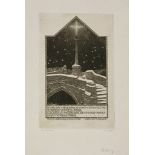 Frederick Landseer Griggs (1876-1938)'EPIPHANY'Etching, signed and inscribed in pencilsheet size