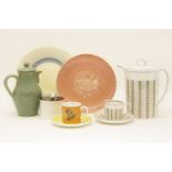 Susie Cooper ceramics, to include coffee set, pots, plates, cups, etc