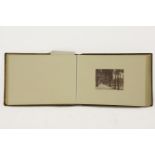 A Victorian album of photographs, titled 'South America', twenty-six, inscribed later, with original