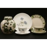 A collection of teawares, to include Royal Doulton 'Countess', and Wedgwood 'Ice Rose' and a